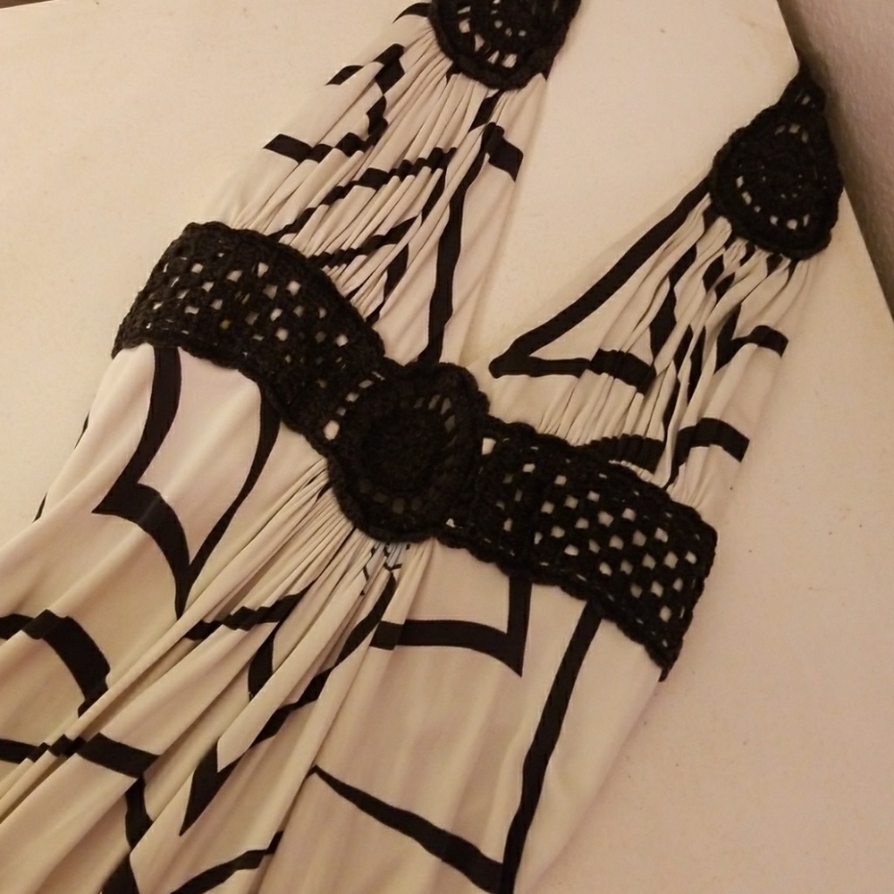 Beautiful sky maxi sundress size small